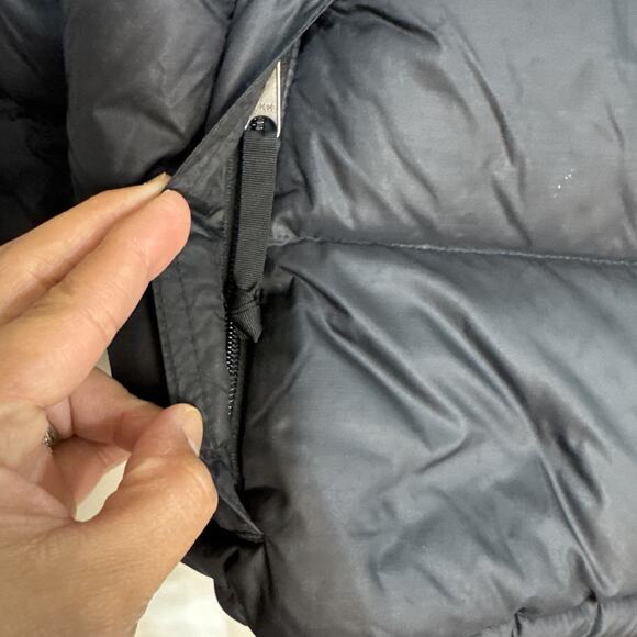 North Face Womens Puffer Jacket Black Size S - Picture 10 of 16
